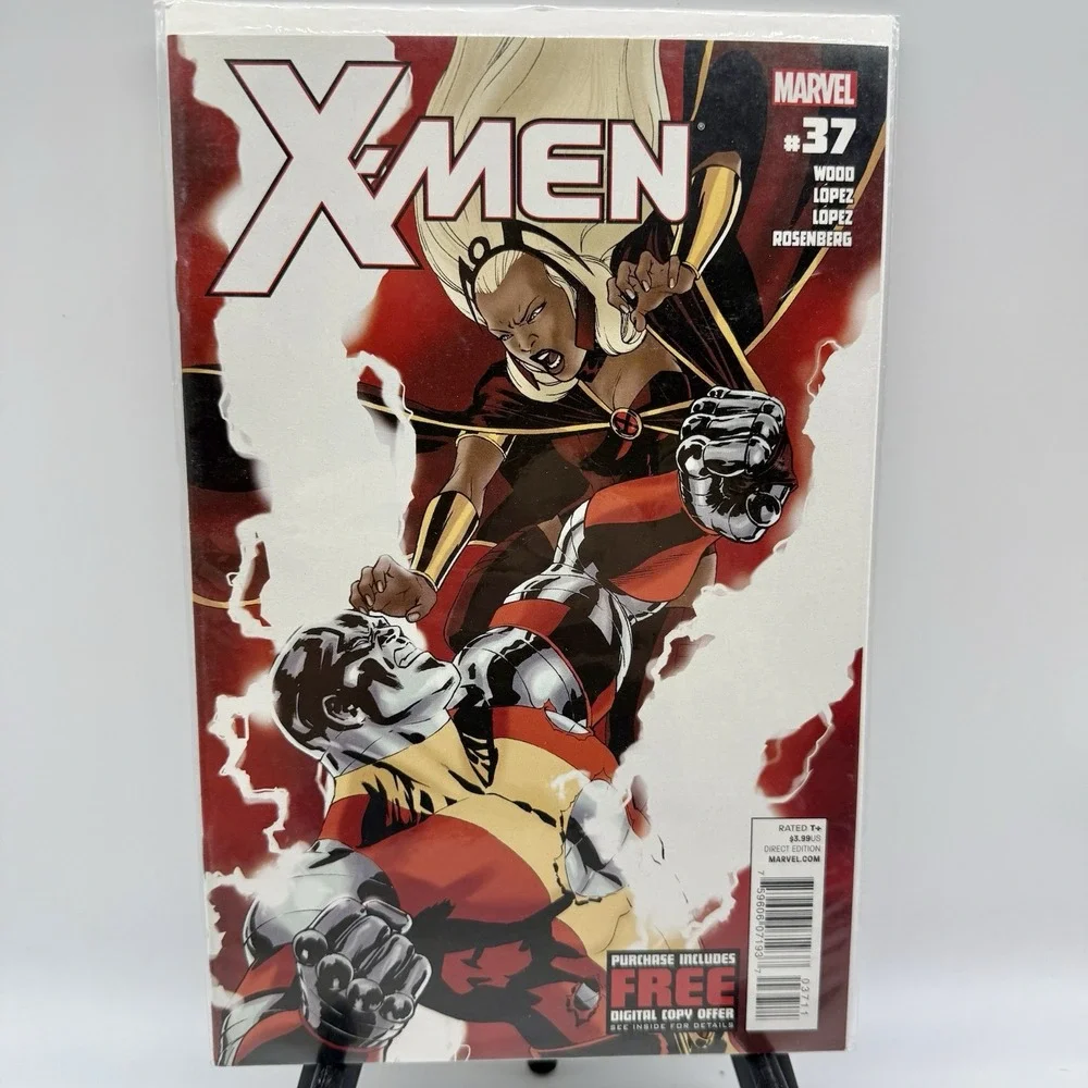 X-MEN Issue #37 Marvel Comics 2012 Bagged‎ And Boarded